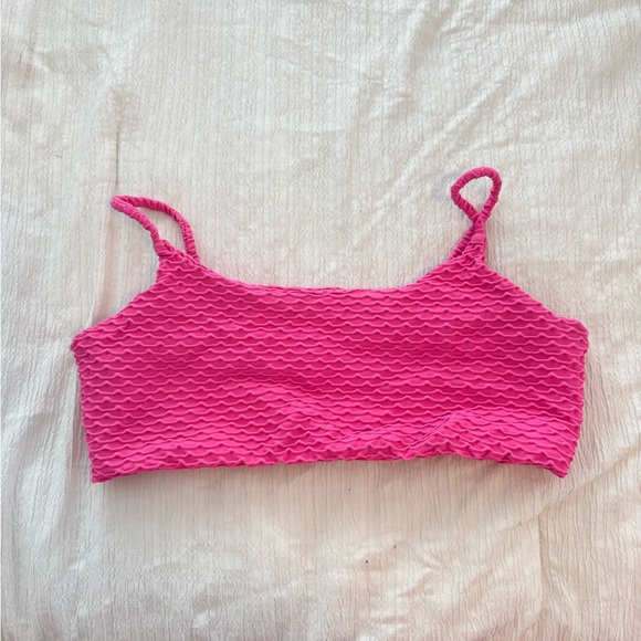 Booty by Brabants Pink Textured Sports Bralette - Picture 4 of 8